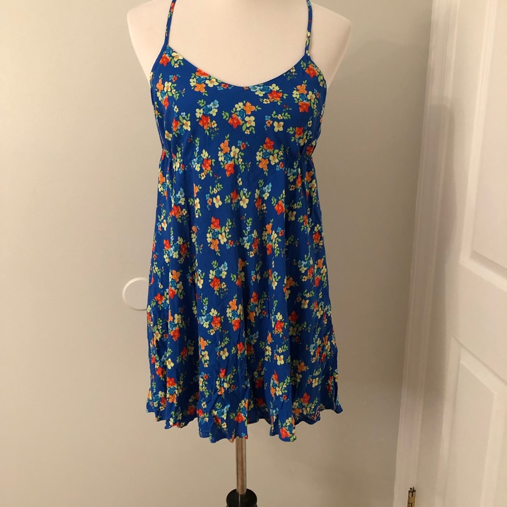 Hollister Floral Dress 🌸
